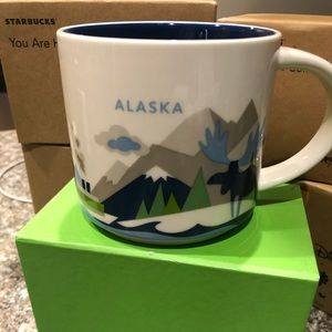 Starbucks mug - You are here collection: Alaska